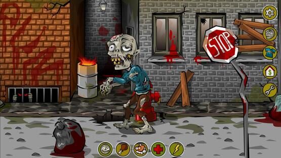 Screenshot Zombie Gotchi