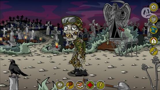 Screenshot Zombie Gotchi