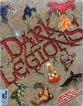 Cover Dark Legions