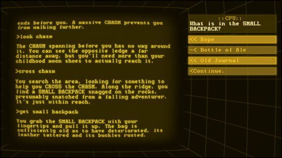 Screenshot Run TavernQuest