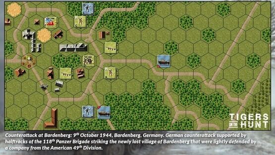 Screenshot Tigers on the Hunt