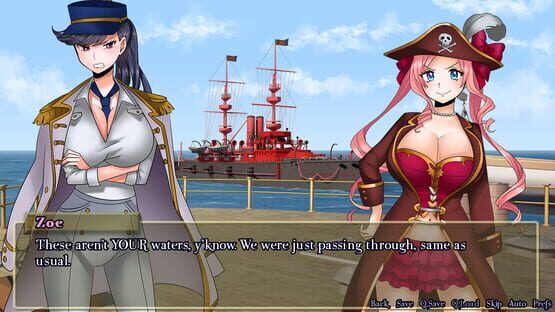 Screenshot Battleship Bishojo