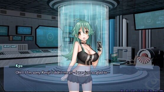 Screenshot Time Tenshi 2