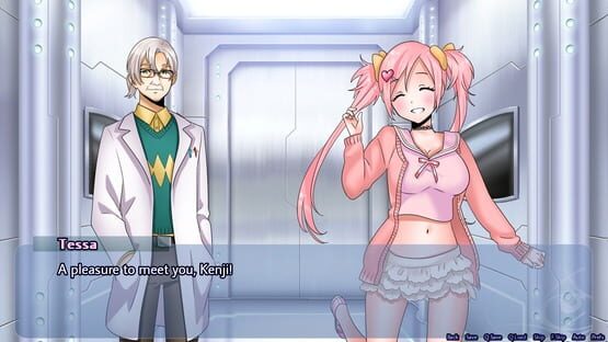 Screenshot Time Tenshi 2