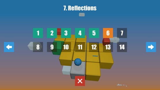 Screenshot Cubiscape 2