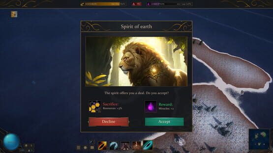 Screenshot Gods Against Machines
