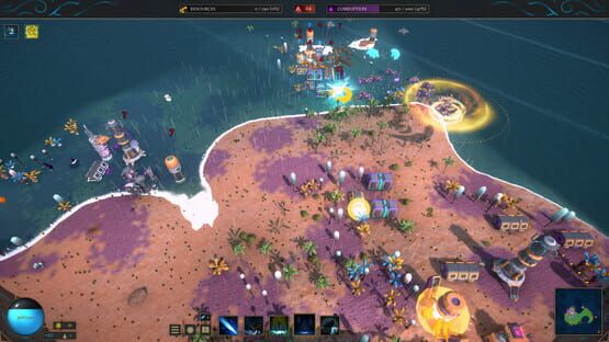 Screenshot Gods Against Machines