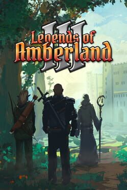 Cover Legends of Amberland III: The Crimson Tower