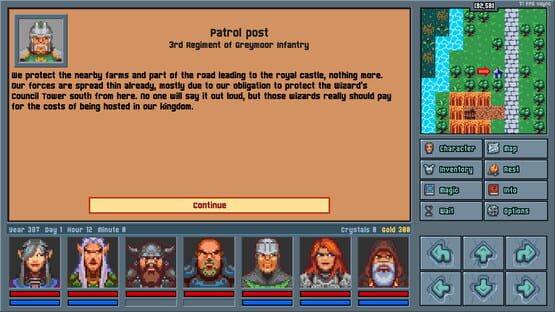 Screenshot Legends of Amberland III: The Crimson Tower