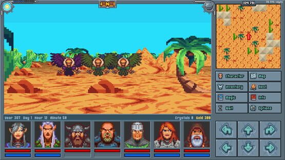 Screenshot Legends of Amberland III: The Crimson Tower