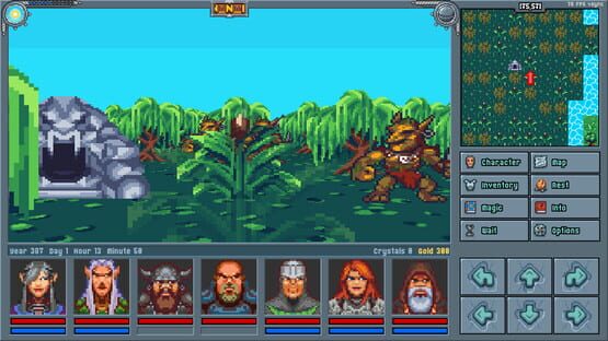 Screenshot Legends of Amberland III: The Crimson Tower