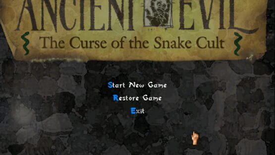 Screenshot Ancient Evil: Curse of the Snake Cult