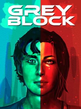 Cover Grey Block