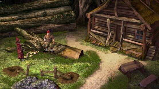 Screenshot Simon the Sorcerer 4: Chaos Happens