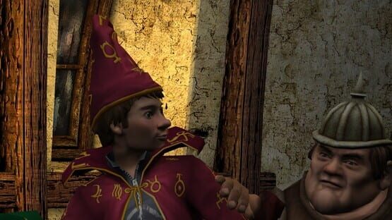 Screenshot Simon the Sorcerer 4: Chaos Happens