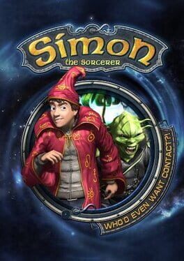Cover Simon the Sorcerer 5: Who'd Even Want Contact?!