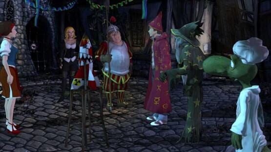 Screenshot Simon the Sorcerer 5: Who'd Even Want Contact?!