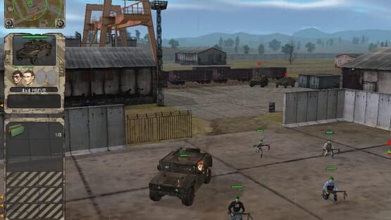 Screenshot Soldiers of Anarchy