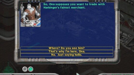Screenshot Harbinger
