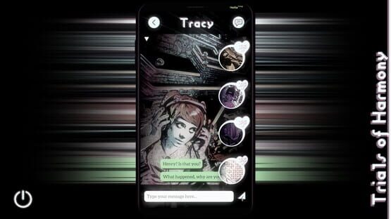 Screenshot Trials of Harmony ~ Experimental Visual Novel