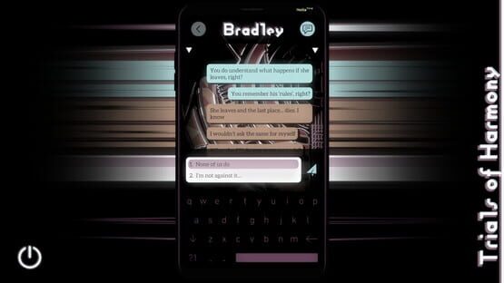 Screenshot Trials of Harmony ~ Experimental Visual Novel
