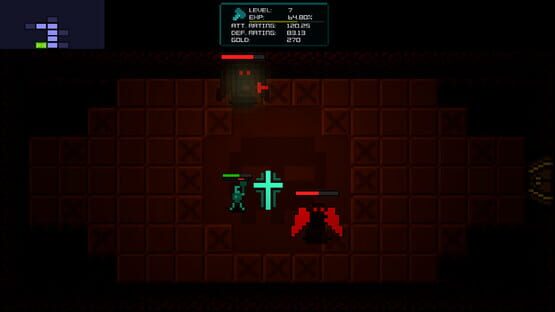 Screenshot Legends of Pixelia