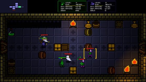 Screenshot Legends of Pixelia