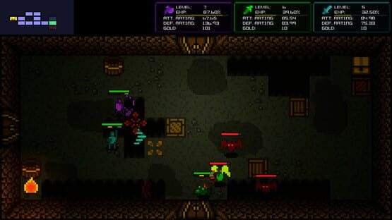 Screenshot Legends of Pixelia