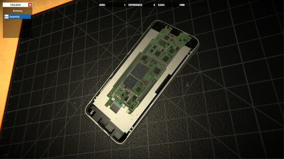 Screenshot ElectriX: Electro Mechanic Simulator