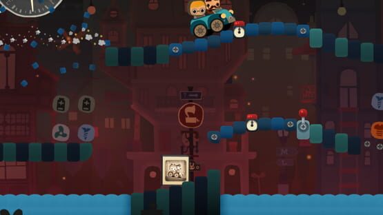 Screenshot Bumpy Road