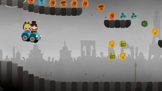 Screenshot Bumpy Road