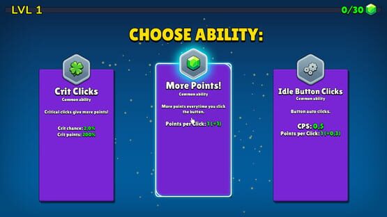 Screenshot Just Click the Button