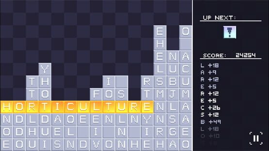 Screenshot Word Scores