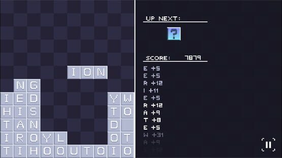 Screenshot Word Scores