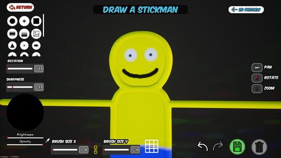 Screenshot The Stickman