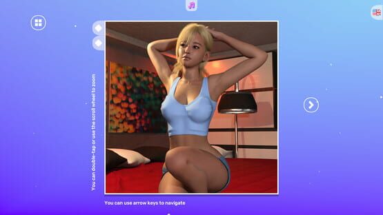 Screenshot Adult Puzzle: My Cute Neighbor Serene