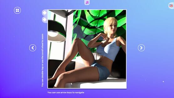Screenshot Adult Puzzle: My Cute Neighbor Serene