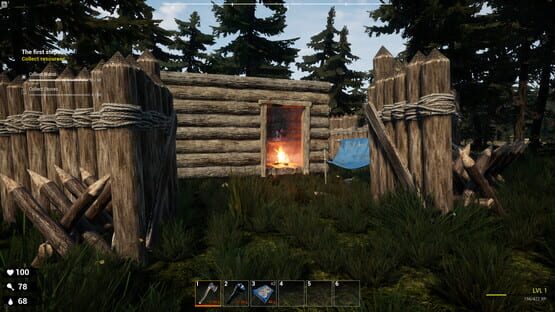 Screenshot Survival: Lost Way