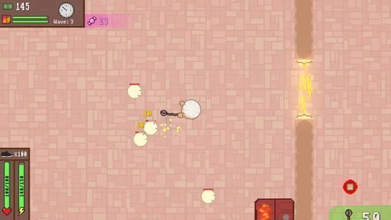 Screenshot Fried Panic