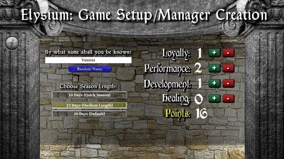 Screenshot Elysium: Blood Games