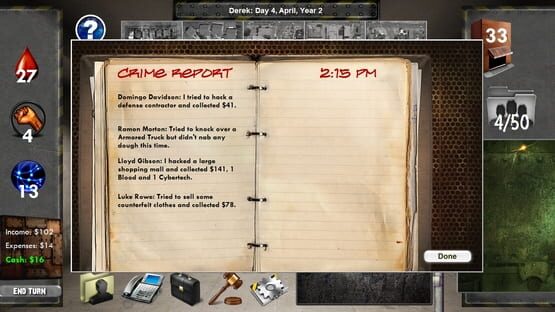 Screenshot Streets of Chaos