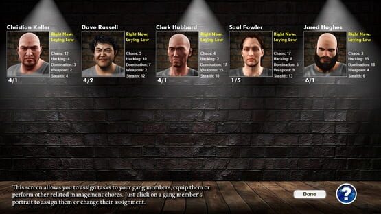 Screenshot Streets of Chaos