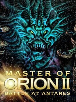 Cover Master of Orion II: Battle at Antares