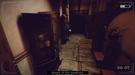 Screenshot Paragnosia: Museum