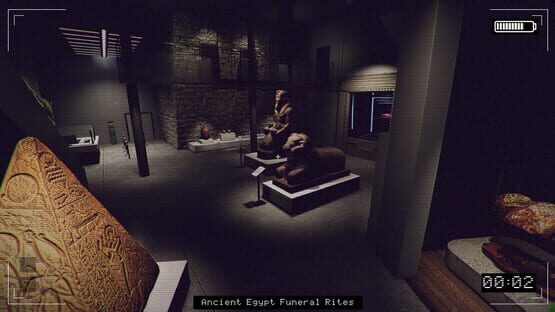 Screenshot Paragnosia: Museum