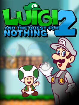 Cover Luigi and the Quest for Nothing 2