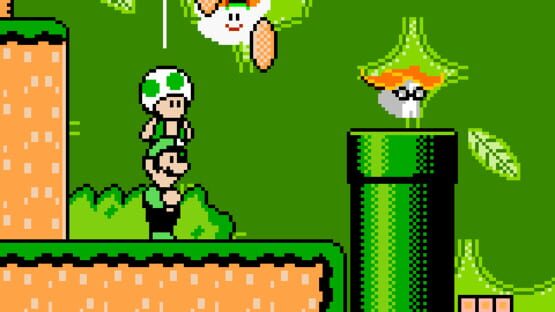 Screenshot Luigi and the Quest for Nothing 2