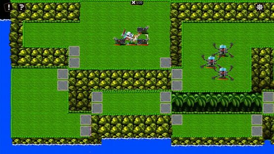 Screenshot Pixel Force