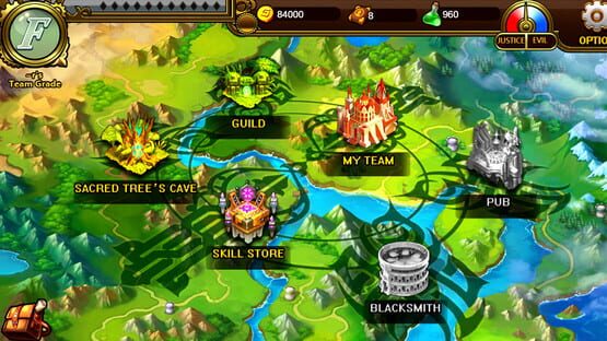 Screenshot Tactics & Strategy Master 2: Princess of Holy Light