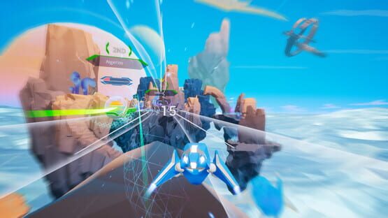 Screenshot JetX Racing